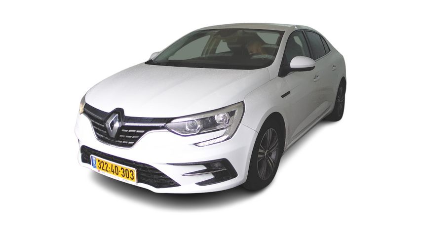 מודעת רכב רנו מגאן