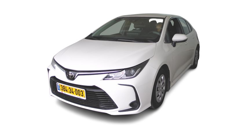 מודעת רכב טויוטה קורולה