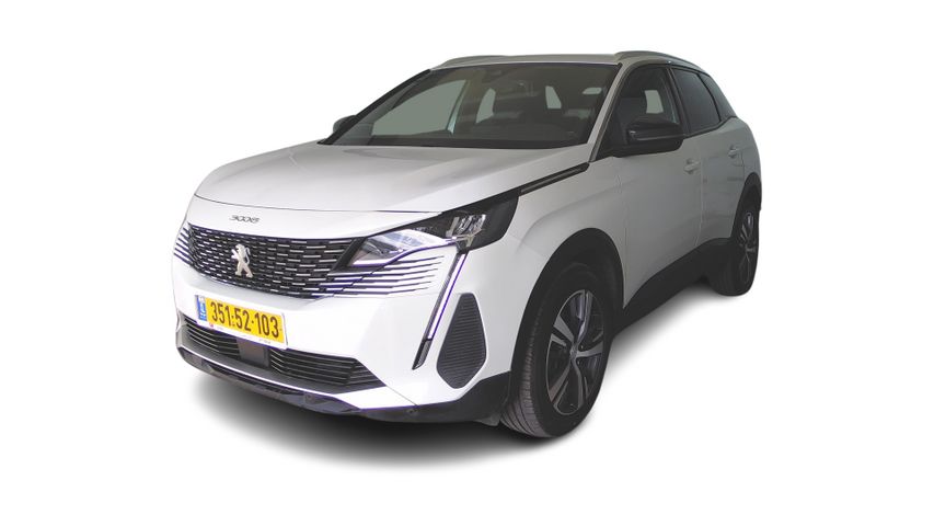 מודעת רכב פיג'ו 3008