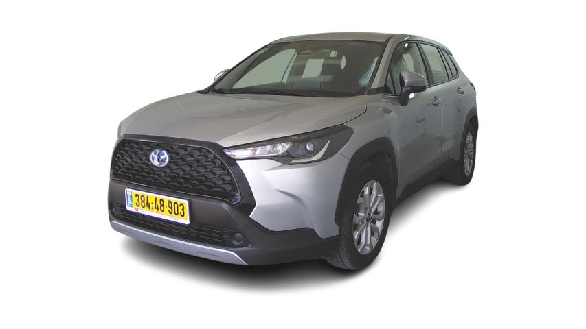 מודעת רכב טויוטה קורולה קרוס