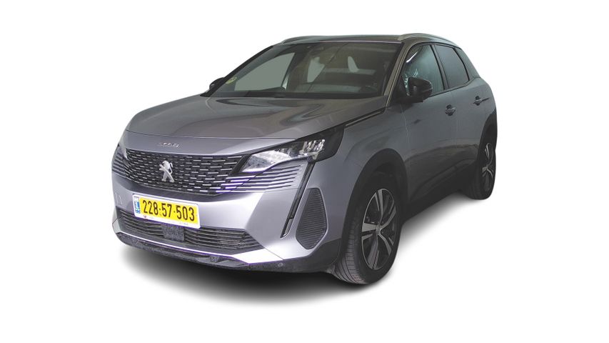 מודעת רכב פיג'ו 3008