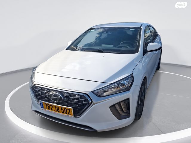 מודעת רכב יונדאי איוניק