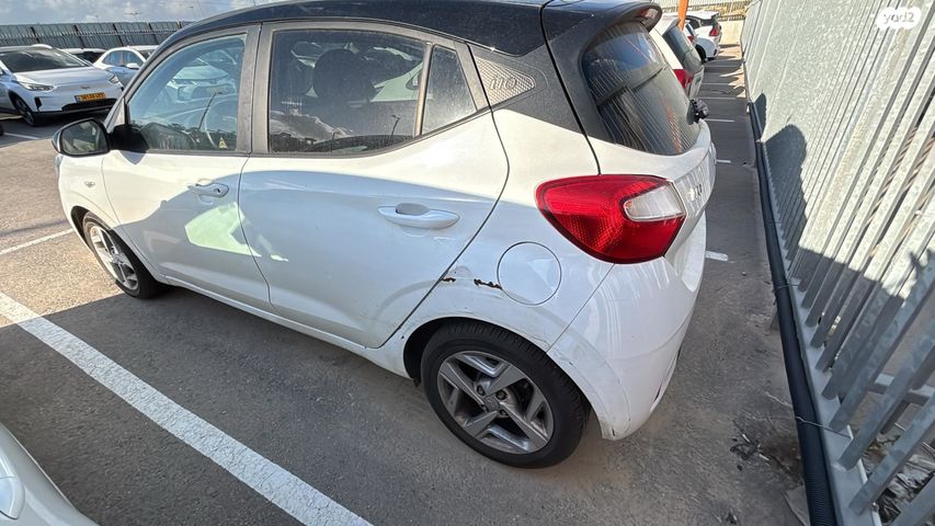 מודעת רכב יונדאי i10