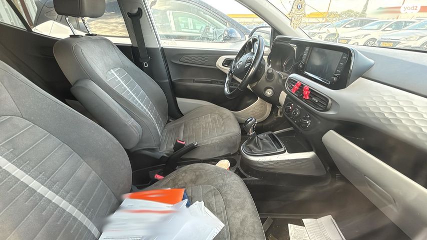 מודעת רכב יונדאי i10