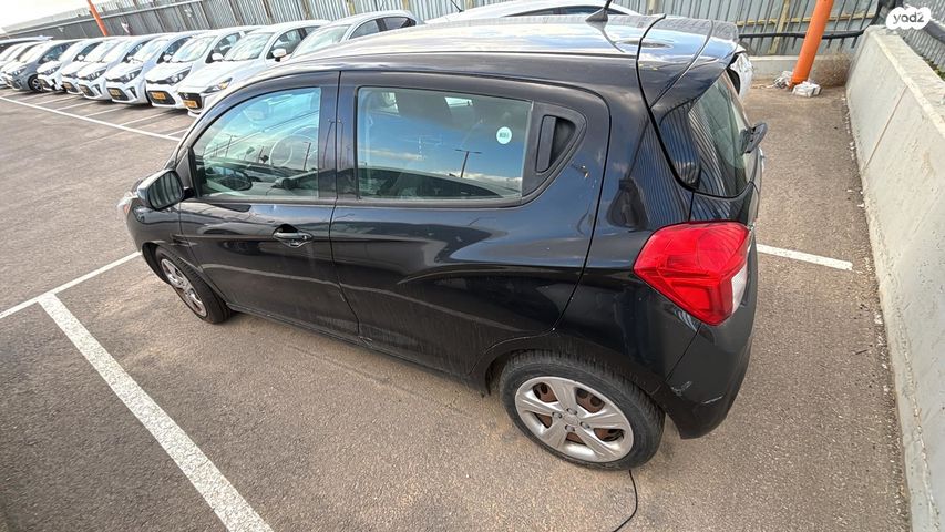 מודעת רכב שברולט ספארק