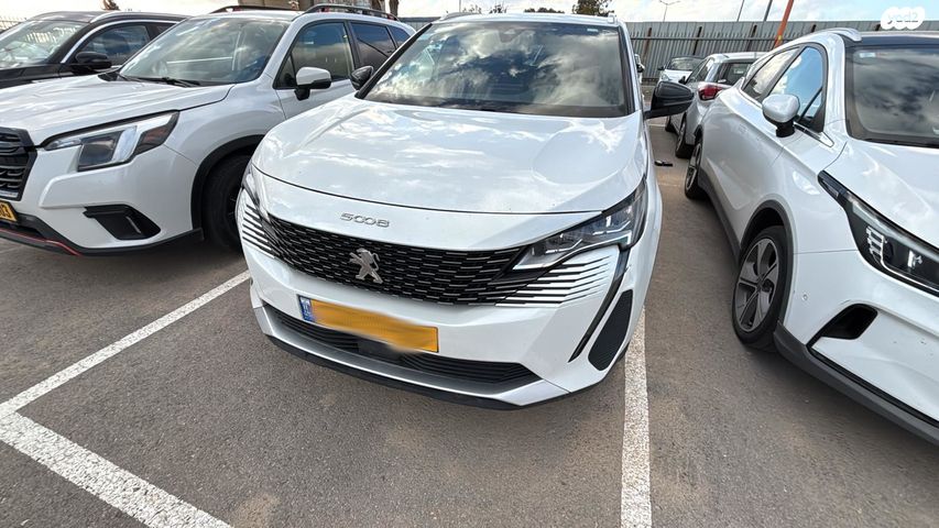 מודעת רכב פיג'ו 5008