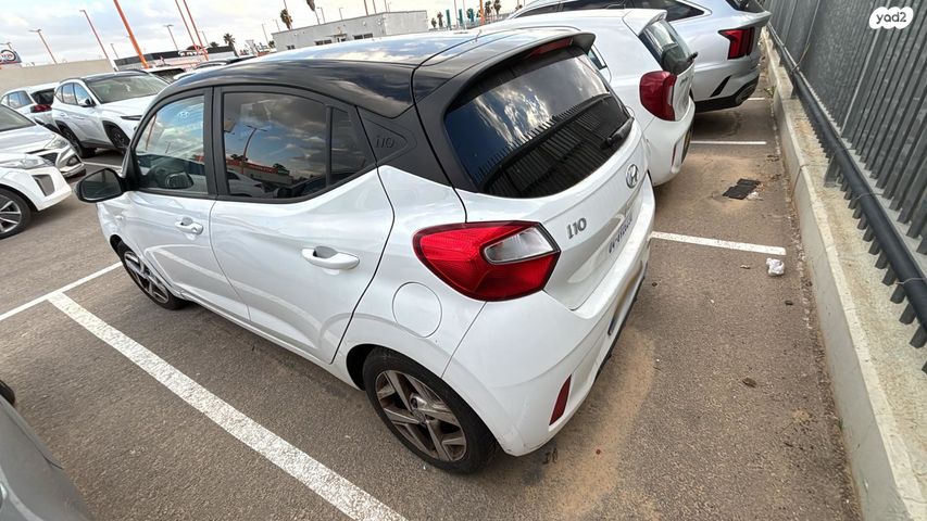 מודעת רכב יונדאי i10