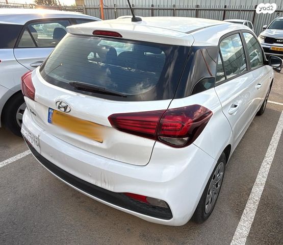 מודעת רכב יונדאי i20
