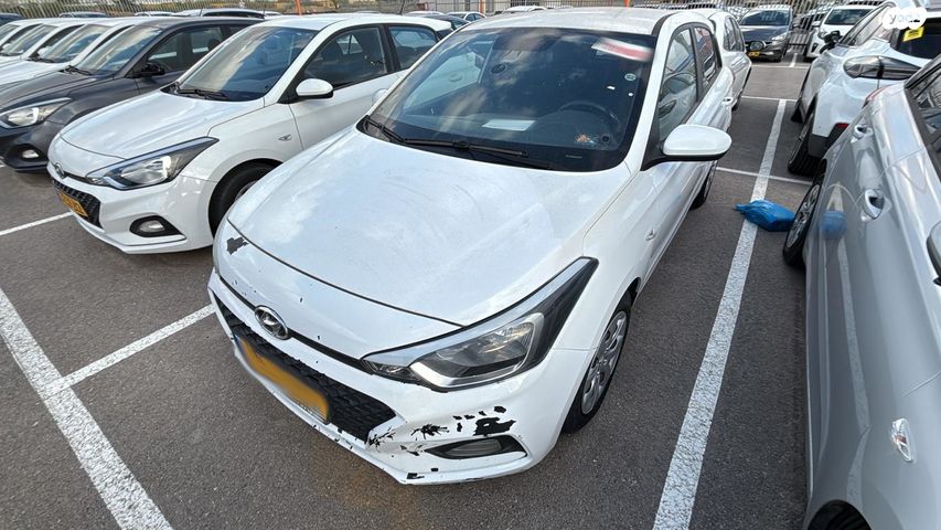 מודעת רכב יונדאי i20