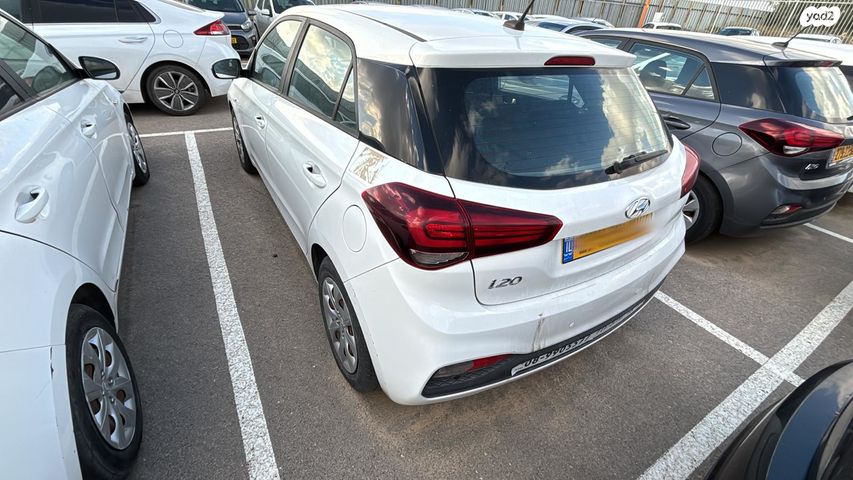 מודעת רכב יונדאי i20