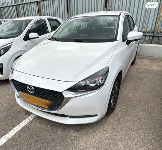 מודעת רכב מאזדה 2