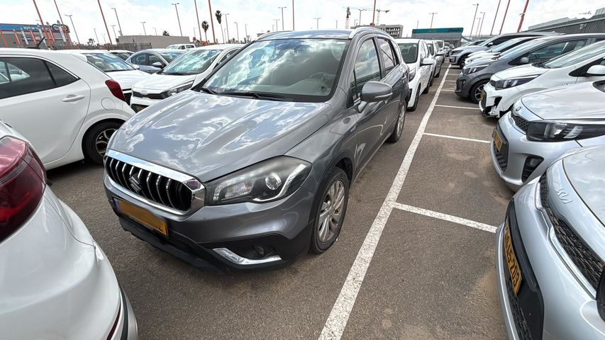 מודעת רכב סוזוקי קרוסאובר