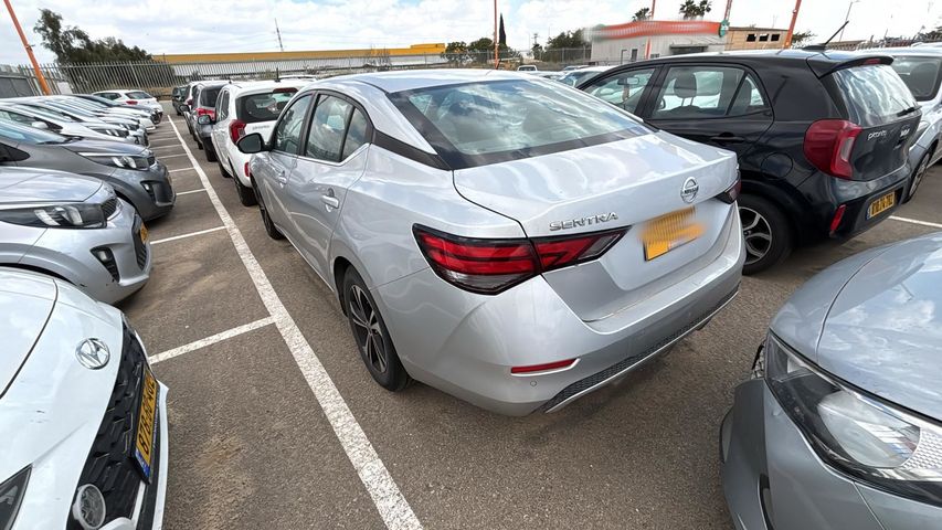 מודעת רכב ניסאן סנטרה