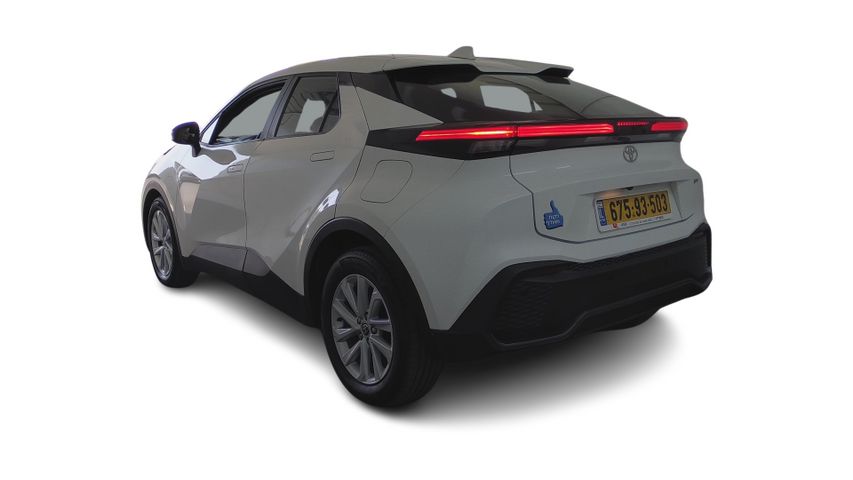 מודעת רכב טויוטה C-HR 1