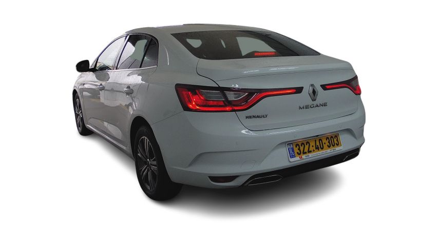 מודעת רכב רנו מגאן 1