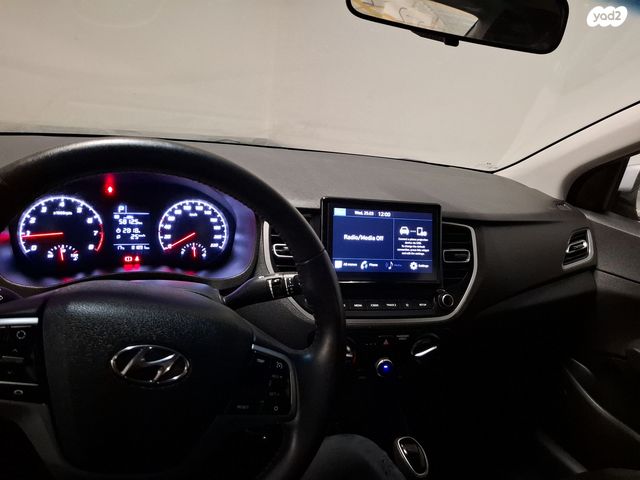 מודעת רכב יונדאי אקסנט i25 1
