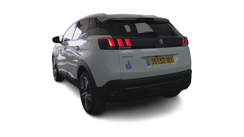 מודעת רכב פיג'ו 3008 1