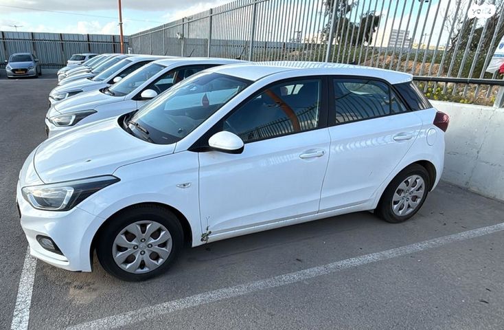 מודעת רכב יונדאי i20 1