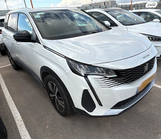 מודעת רכב פיג'ו 5008 1