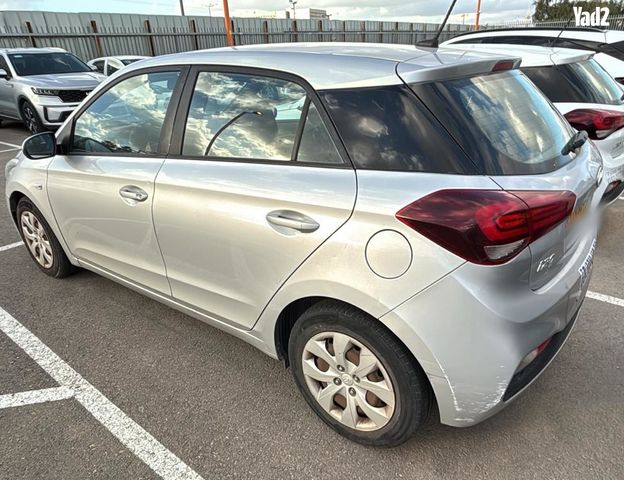 מודעת רכב יונדאי i20 1