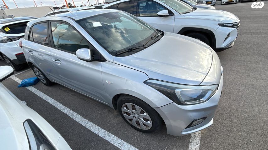 מודעת רכב יונדאי i20 1