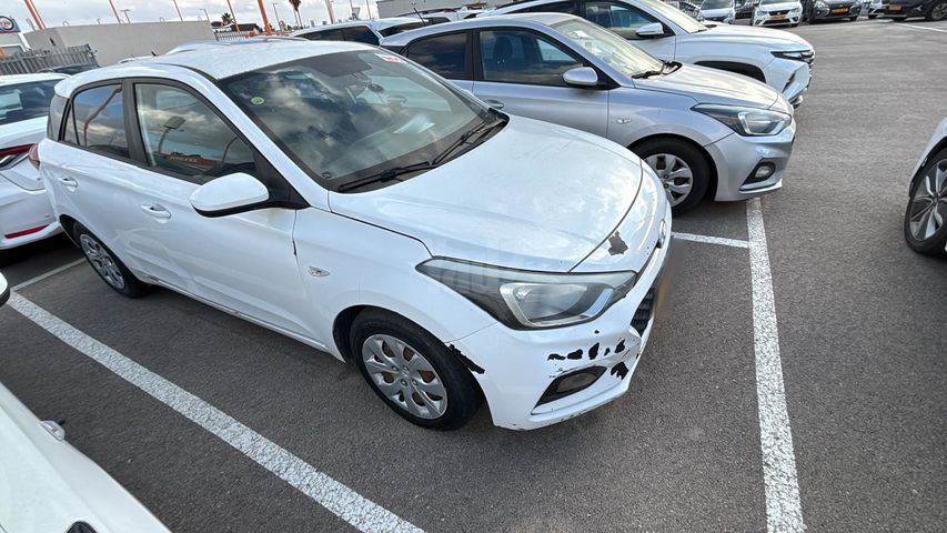 מודעת רכב יונדאי i20 2