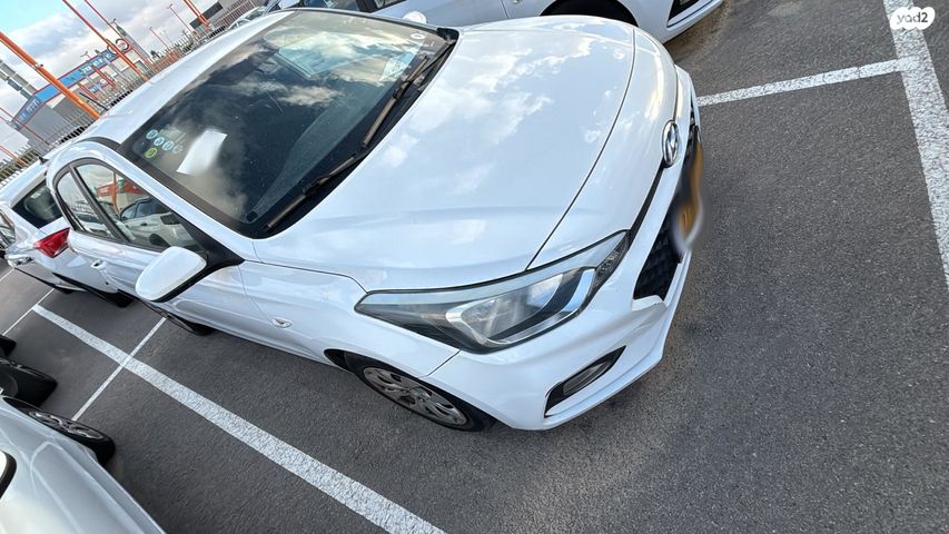 מודעת רכב יונדאי i20 2