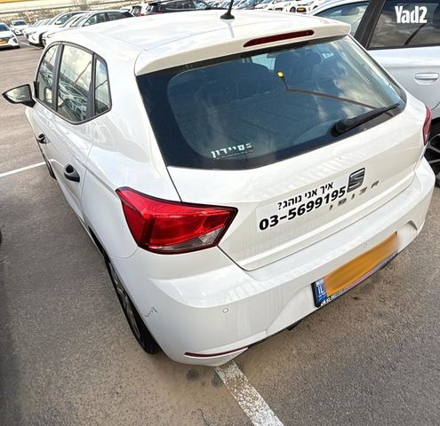 מודעת רכב סיאט איביזה 1