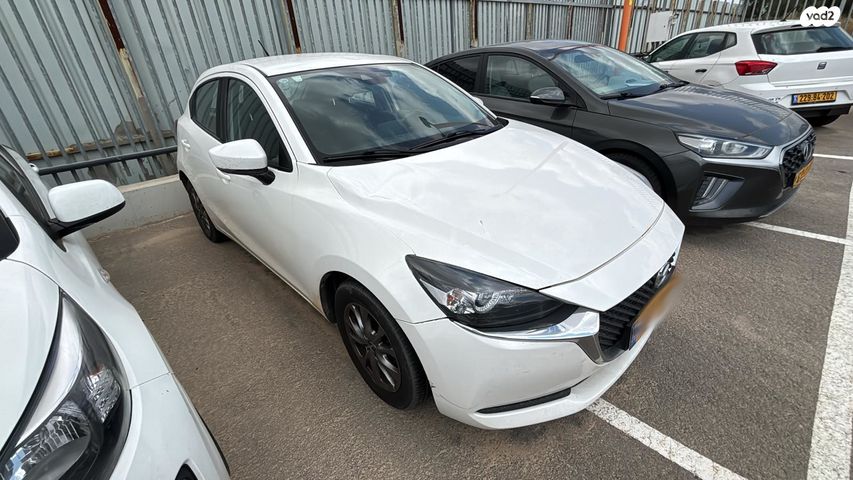 מודעת רכב מאזדה 2 1