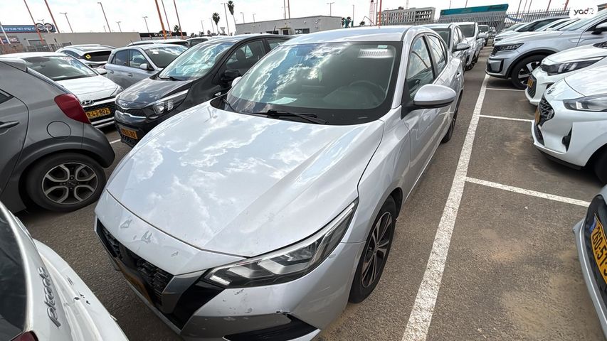 מודעת רכב ניסאן סנטרה 1