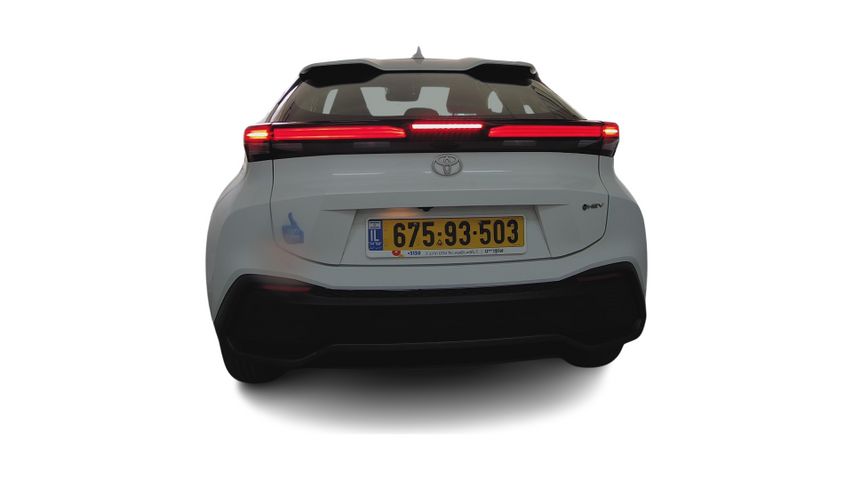 מודעת רכב טויוטה C-HR 2