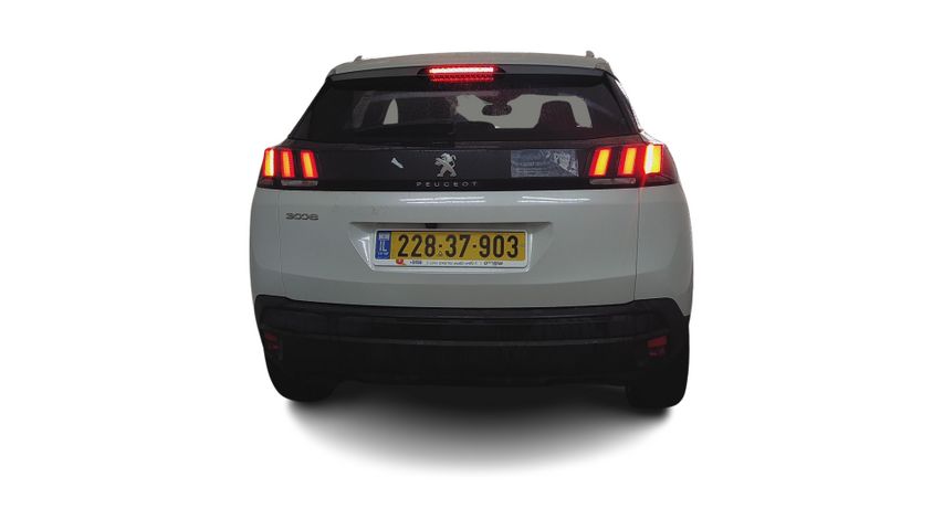 מודעת רכב פיג'ו 3008 2