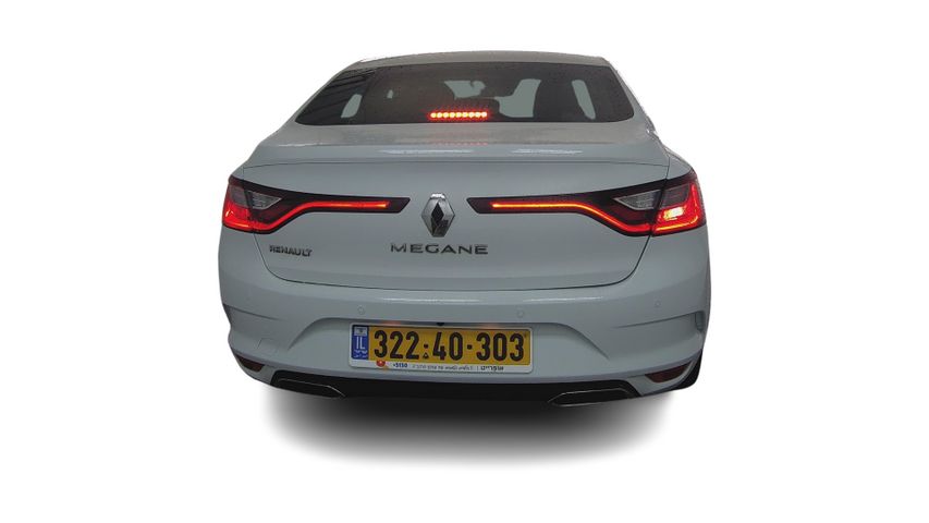 מודעת רכב רנו מגאן 2