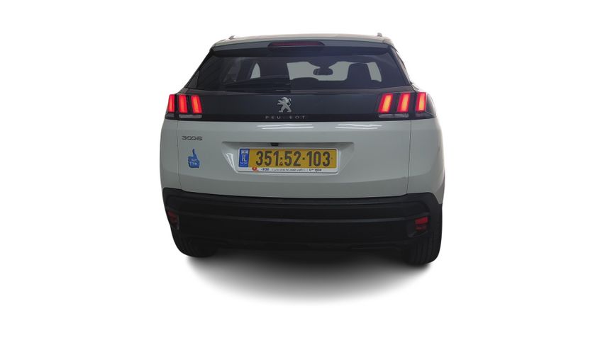 מודעת רכב פיג'ו 3008 2