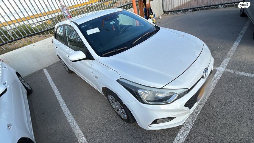 מודעת רכב יונדאי i20 2