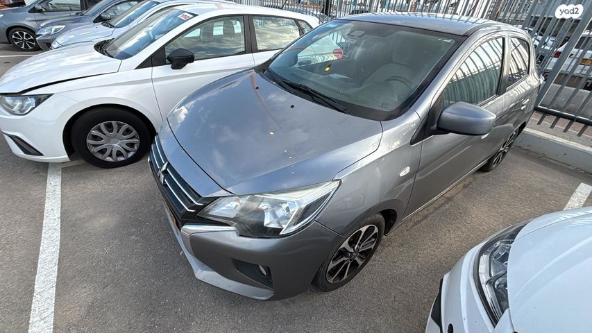 מודעת רכב מיצובישי ספייס סטאר 2