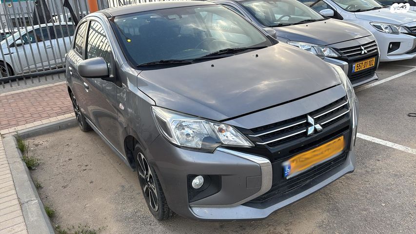 מודעת רכב מיצובישי ספייס סטאר 2