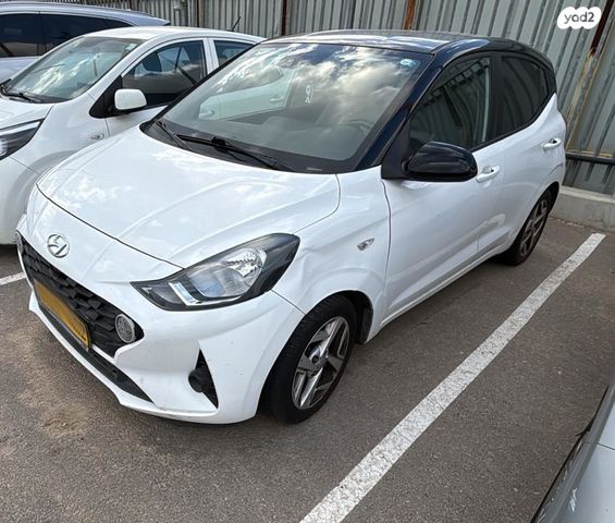 מודעת רכב יונדאי i10 2