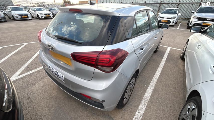 מודעת רכב יונדאי i20 2