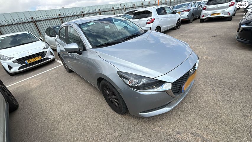 מודעת רכב מאזדה 2 2