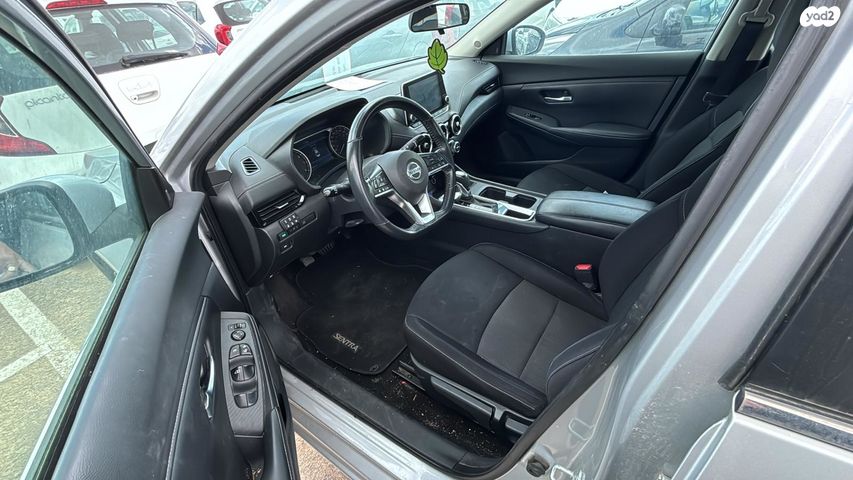 מודעת רכב ניסאן סנטרה 2