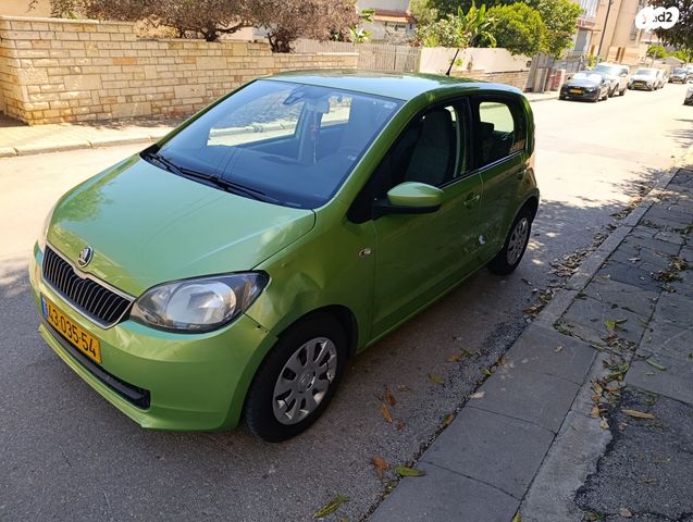 מודעת רכב סקודה סיטיגו