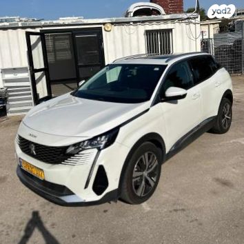 מודעת רכב פיג'ו 3008