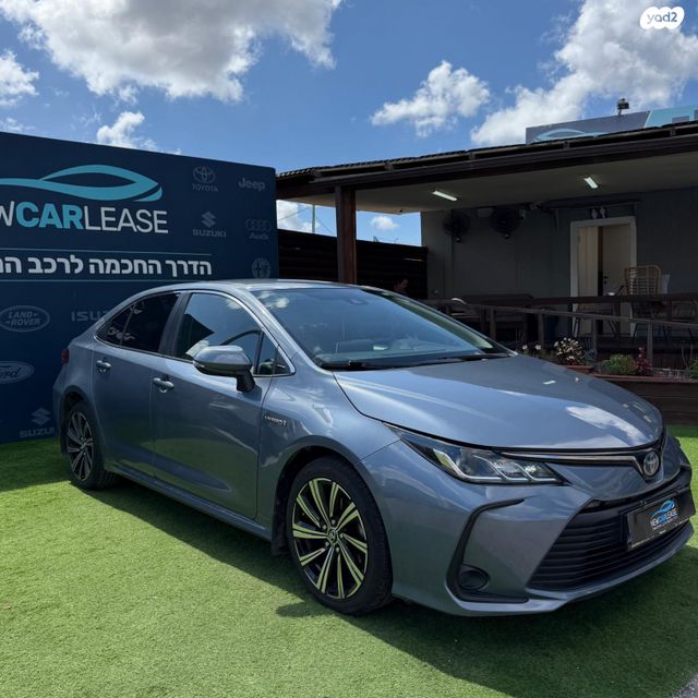 מודעת רכב טויוטה קורולה