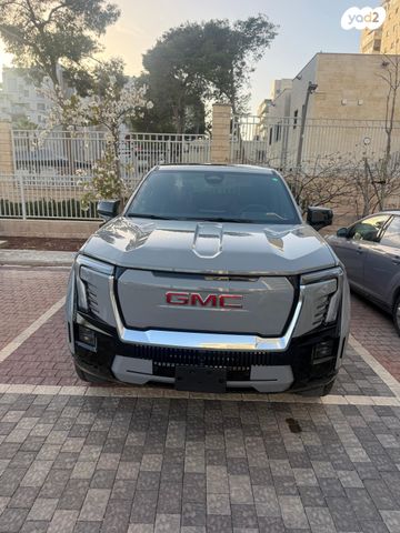 מודעת רכב ג'י.אם.סי סיירה EV  