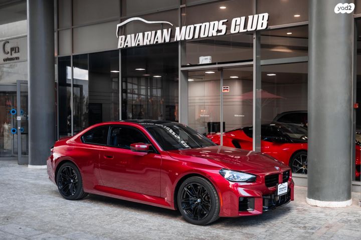 מודעת רכב ב מ וו M2 