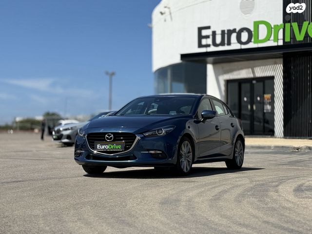 מודעת רכב מאזדה 3