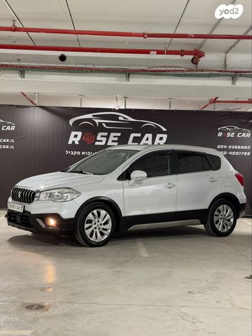 מודעת רכב סוזוקי קרוסאובר