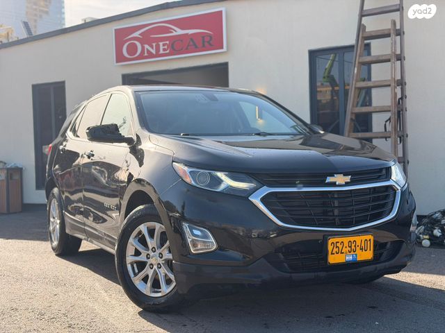 מודעת רכב שברולט אקווינוקס 