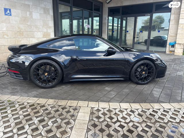 מודעת רכב פורשה 911